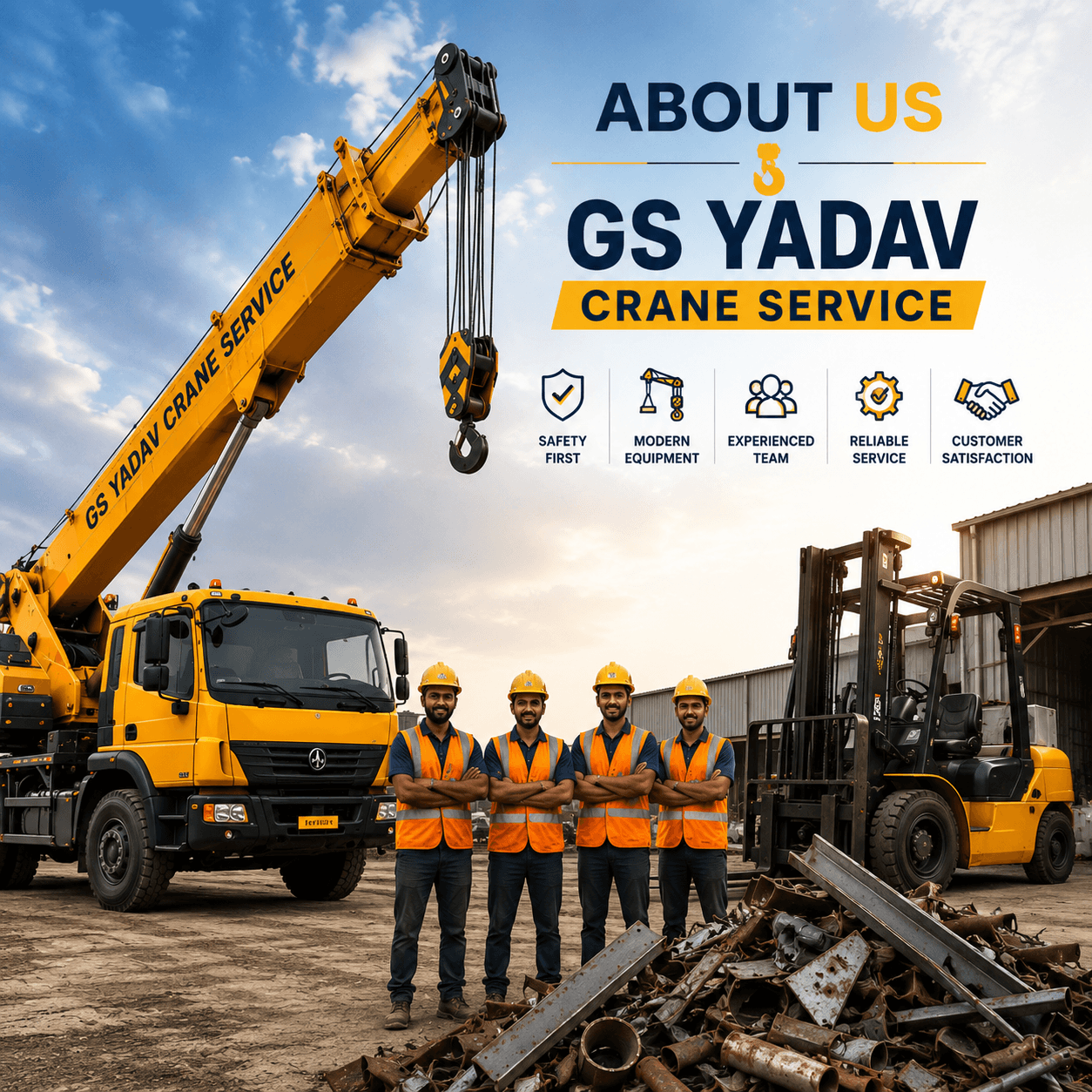 GS Yadav Crane Service